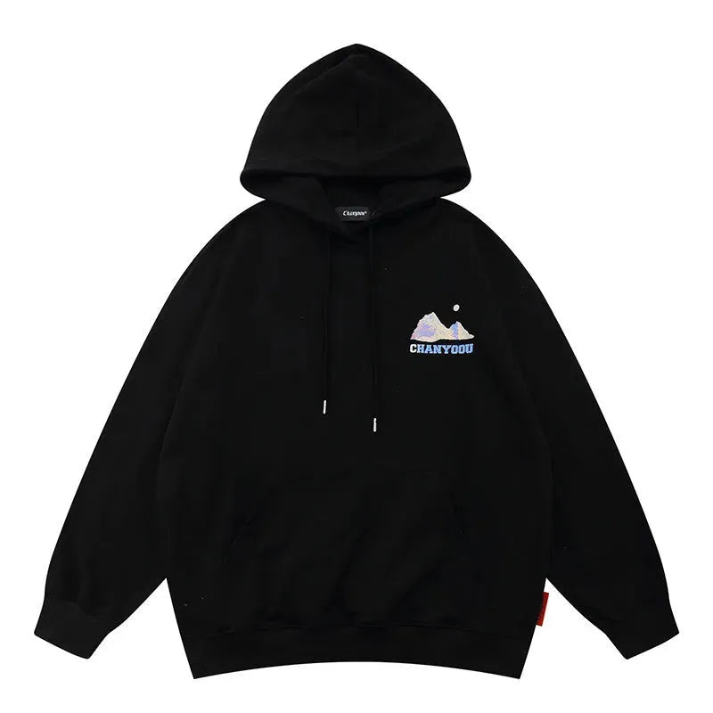 Hoodie Patch Pocket Unisex - Bellarte Enchanté Hoodie Patch Pocket Unisex